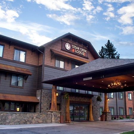 Cedar Creek Lodge & Conference Center Columbia Falls Zewnętrze zdjęcie