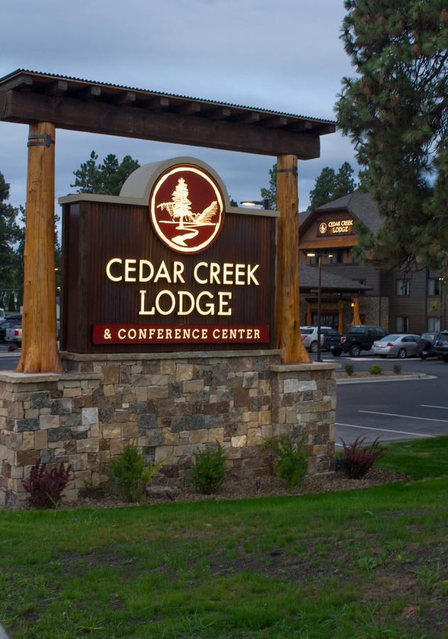 Cedar Creek Lodge & Conference Center Columbia Falls Zewnętrze zdjęcie