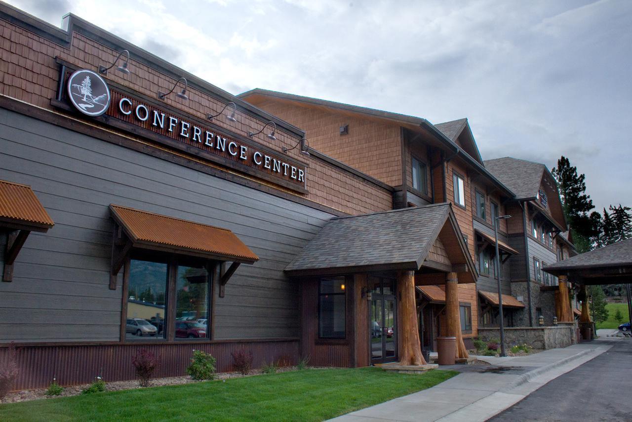 Cedar Creek Lodge & Conference Center Columbia Falls Zewnętrze zdjęcie