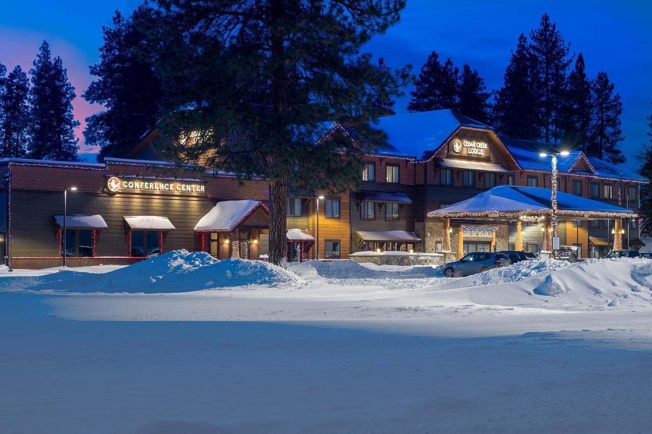 Cedar Creek Lodge & Conference Center Columbia Falls Zewnętrze zdjęcie