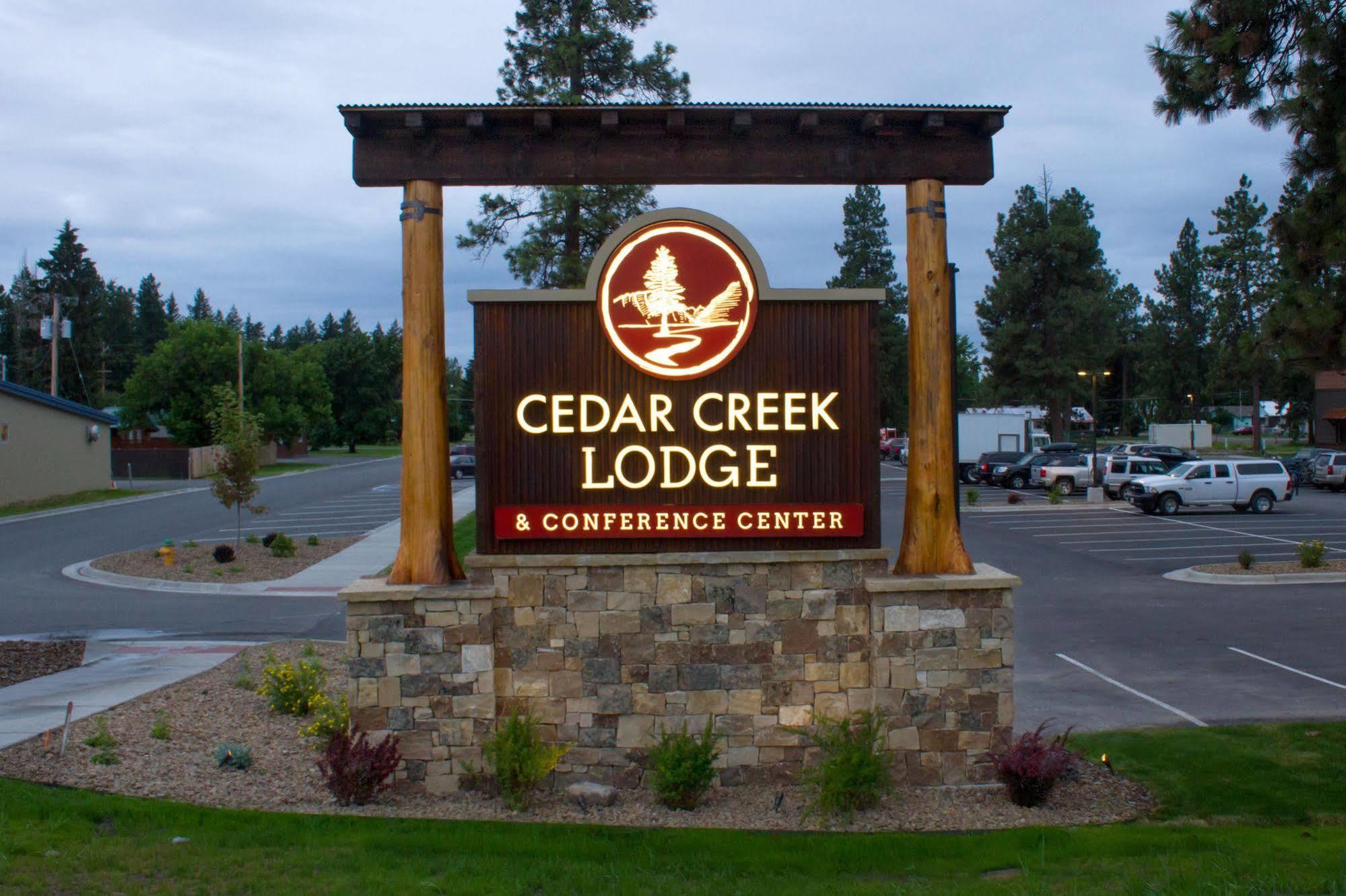 Cedar Creek Lodge & Conference Center Columbia Falls Zewnętrze zdjęcie